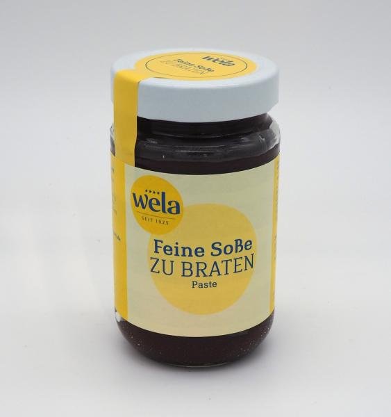 Feine Soße zu Braten